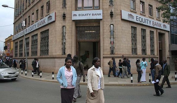 Equity Bank Sends Customers To The Branch To Get An Internet Download Link