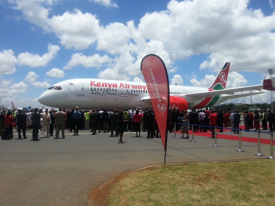 KQ Dreamliner Photos, Specs and More - Naibuzz