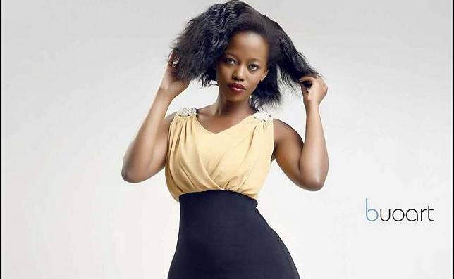 Corazon Kwamboka’s Friend Admiring Corazon’s Huge Behind