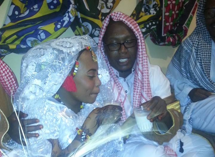 Photos From Grandpa Records CEO Refigah’s Sh3.5 Million Wedding
