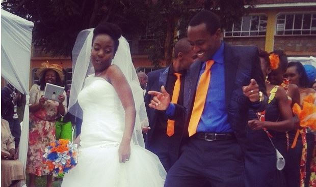 Photos From Gospel Artiste Rigga Secret Wedding
