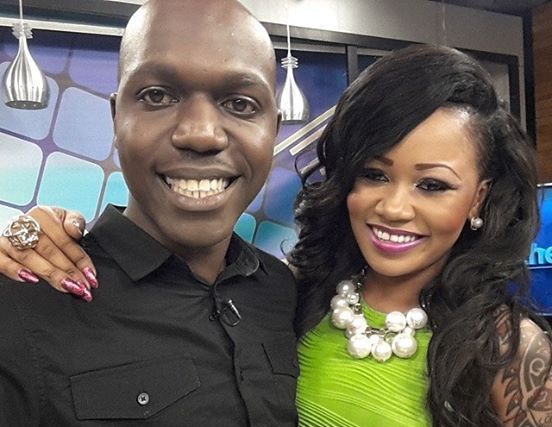 NTV’s Larry Madowo Got A Taste Of Vera Sidika’s Behind