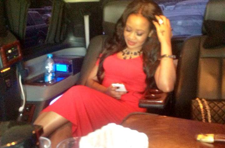 Photos Of Vera Sidika’s Al-Jazeera’s Interview