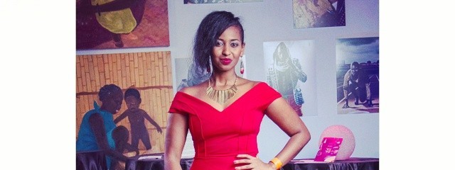 Wedding Show Host Sarah Hassan In A Tight Red Dress