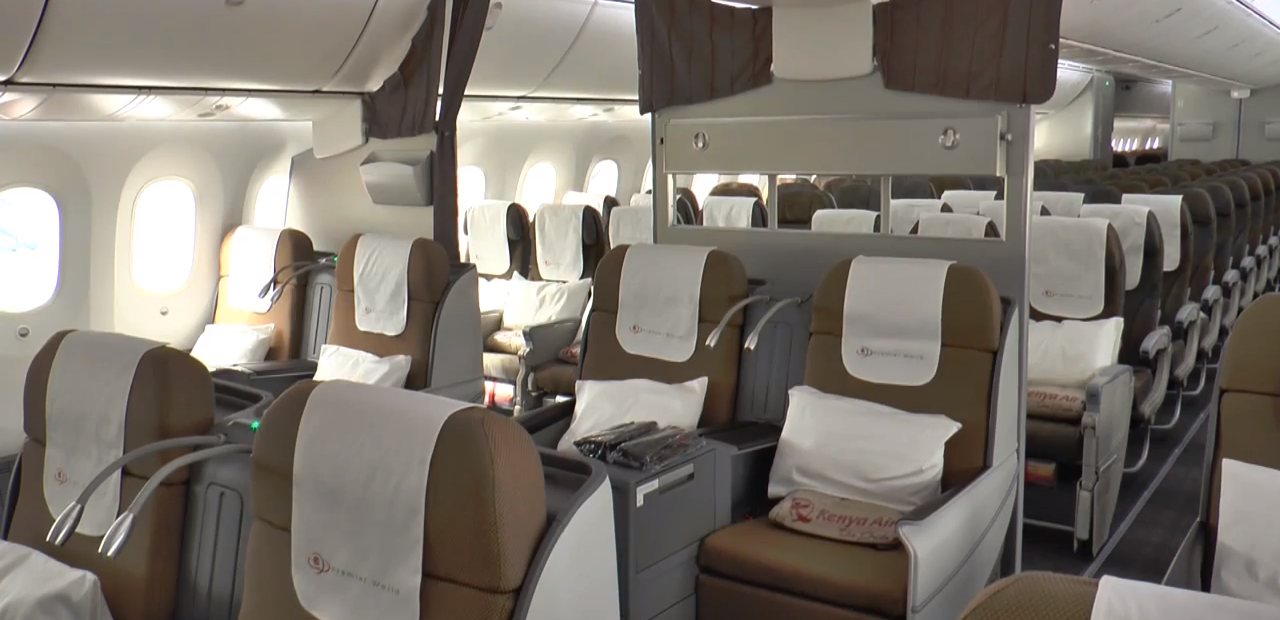 Kenya Airways To Offer Live TV Broadcasts During Flights