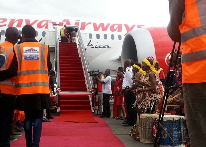 Kenya Airways Get Its Second Dreamliner