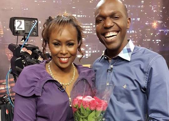 Caroline Mutoko On The Trend With Larry Madowo