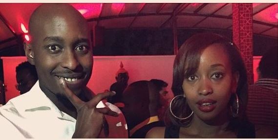 Janet Mbugua and Twin Brother Recreate A Childhood Moment