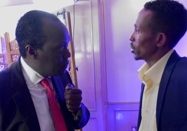 Jicho Pevu’s Mohammed Ali On Jeff Koinange Live (Video)