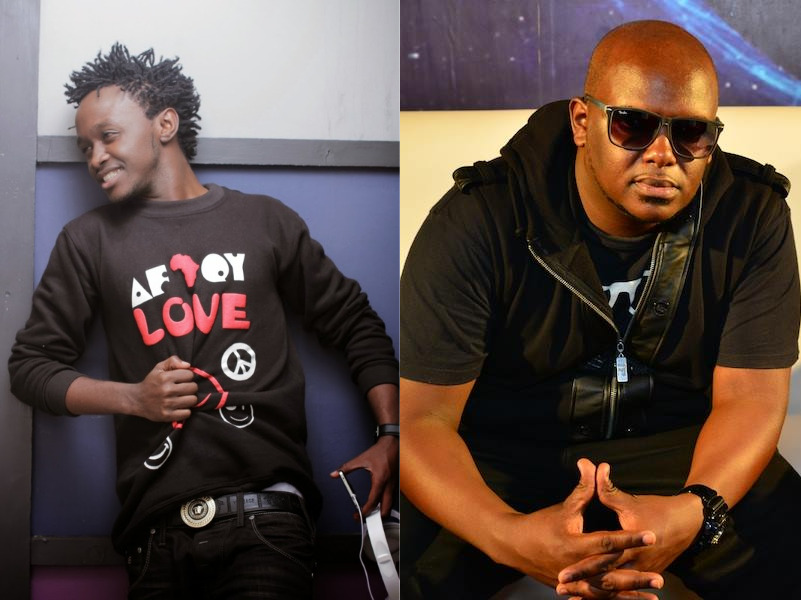 Daily Nation Cannot Tell The Difference Between Bahati and Nonini