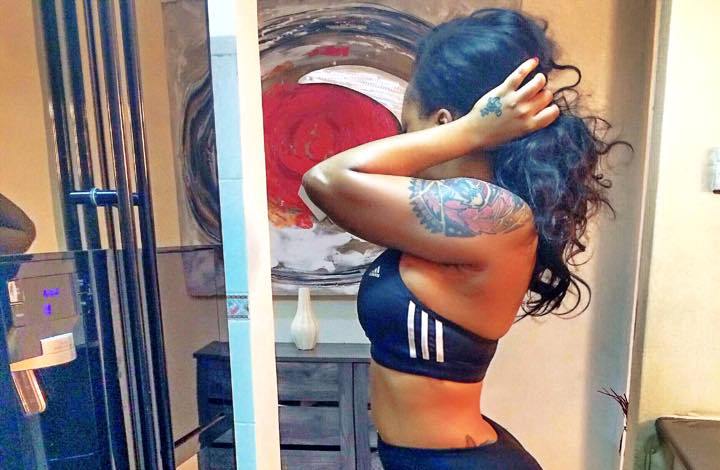 Vera Sidika’s Sexy Gym Outfit