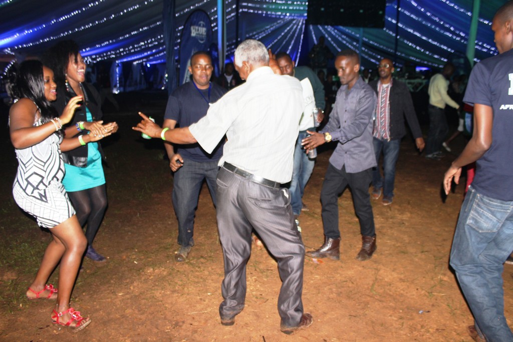 Hilarious Old Man At The Bluemoon Festival