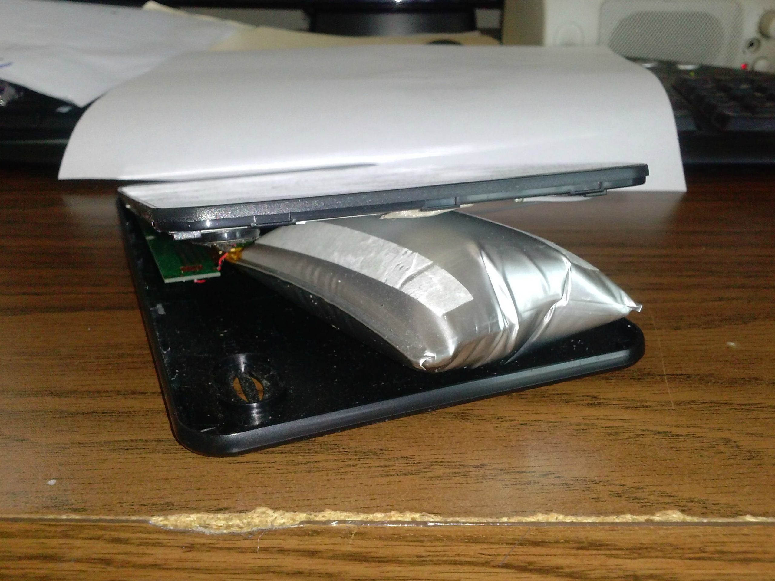 When Your Tablet Deploys An Airbag