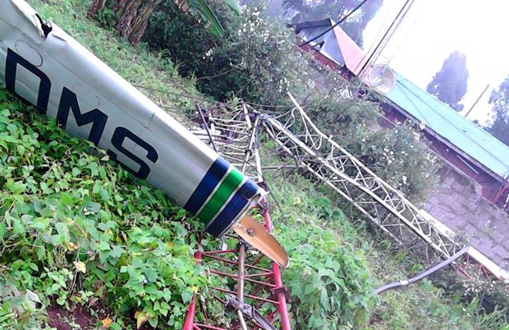 Radio Africa Group Stations’ Transmitters Get Destroyed