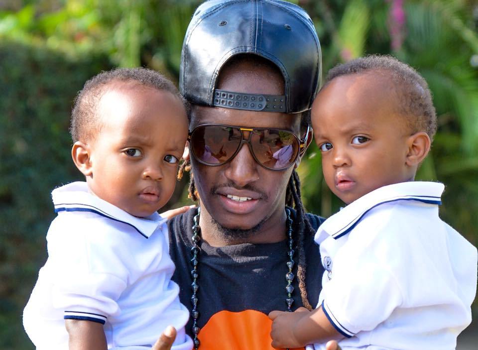 Adorable Photos Of Kaytrixx and His Two Twin Boys