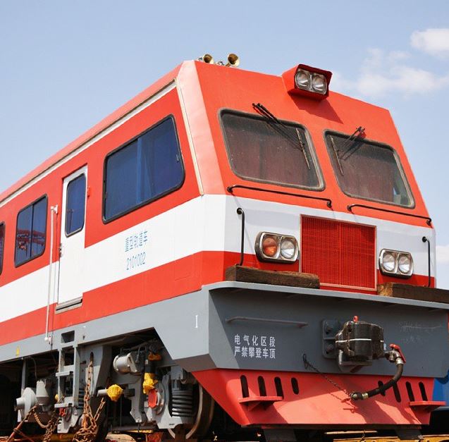 The New Train To Be Used On Standard Gauge Railway