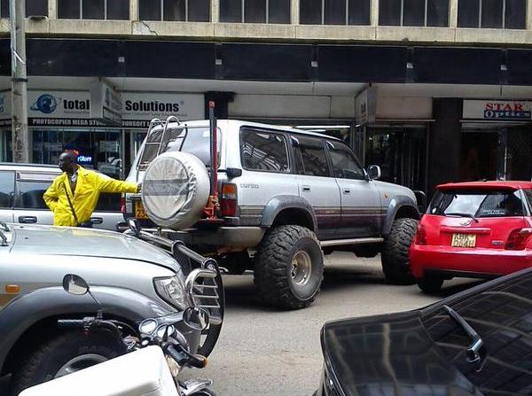 City Council Clampler Clueless After Nabbing Big Foot Land Cruiser