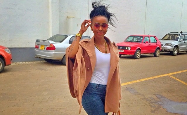 Huddah Monroes Disses Her Ex Boyfriends Prezzo and Mustafa