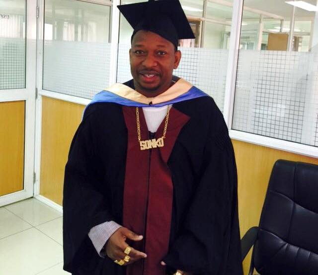 PHOTOS: Mike Sonko Done With School & Ready To Graduate