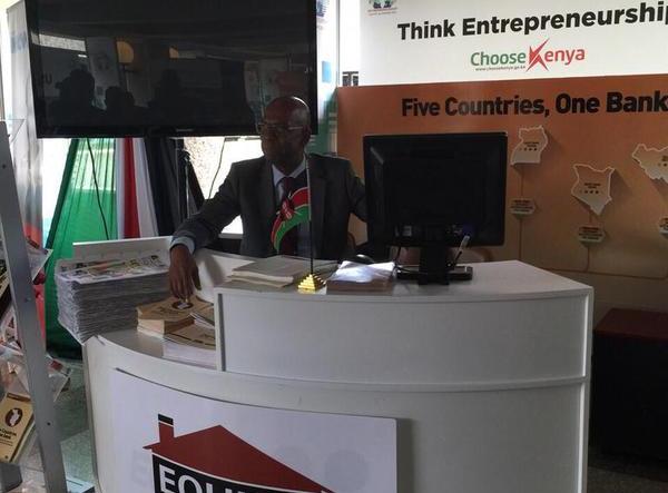 Bob Collymore Finds Equity Desk Unmanned And Sits In