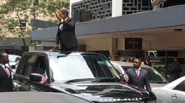 PHOTOS: Obama Impersonator Brings Nairobi To A Standstill