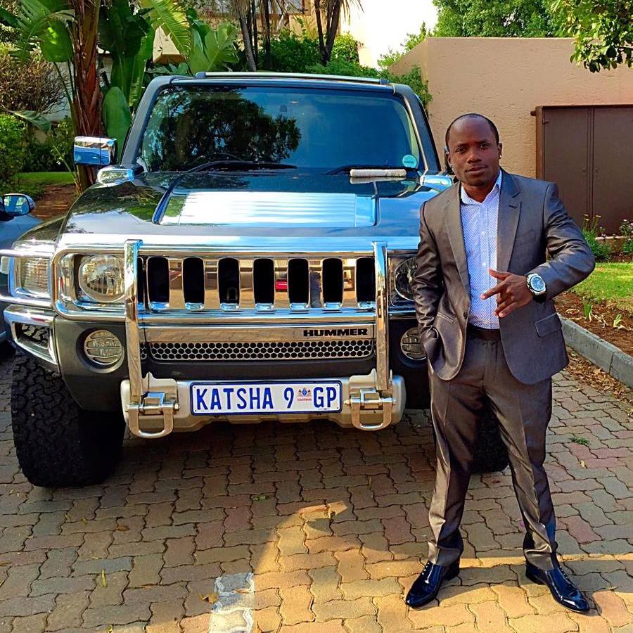 More Photos Of The Ugandan Tycoon Who Imported A Golden Lamborghini