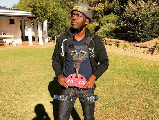 Larry Madowo Adventures: Zip-lining and Hanging Out With Miss South Africa