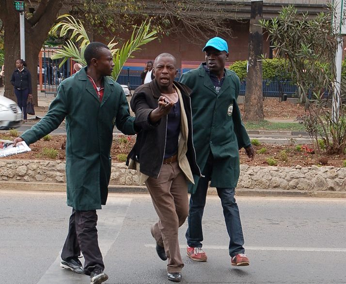 This Is What Will Happen To You If You Step On Kidero’s Grass