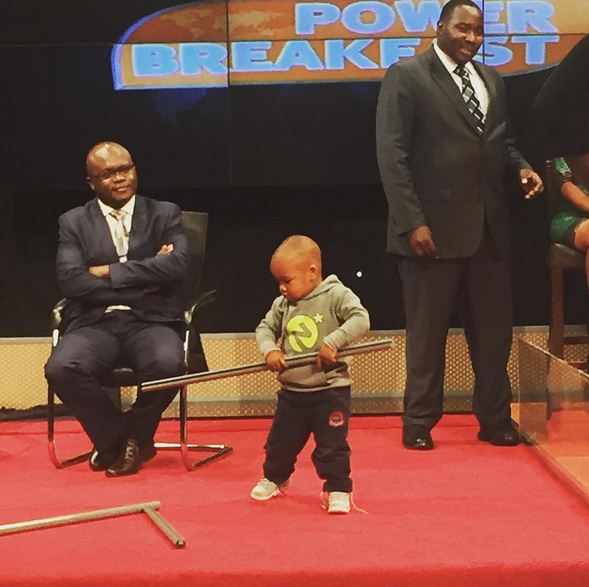DJ Creme’s Son Steals The Spotlight On Citizen TV’s Power Breakfast