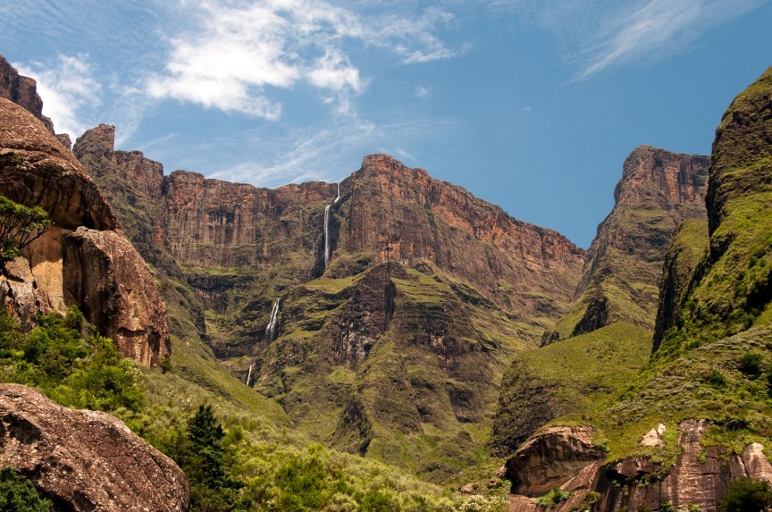 Tugela Falls, South Africa