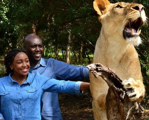 PHOTOS: Betty Kyalo Can’t Stop Working On Honeymoon