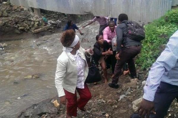 Photos From Strathmore University Fake Terrorist Attack