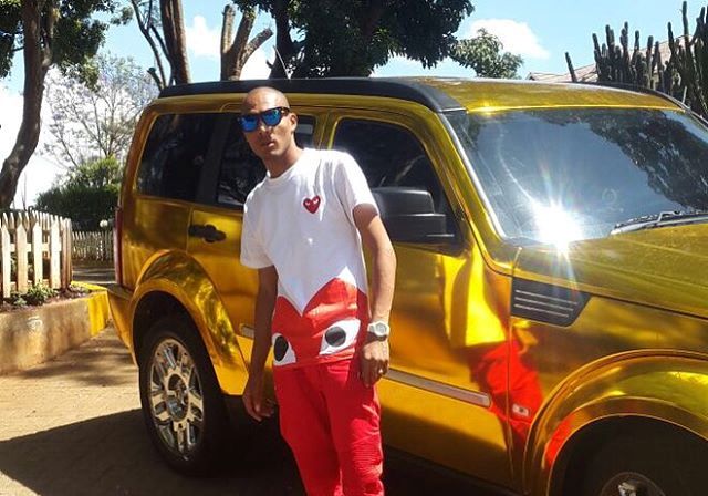 Young Kenyan Celeb Flaunts Stacks Of Cash He Stores At Home