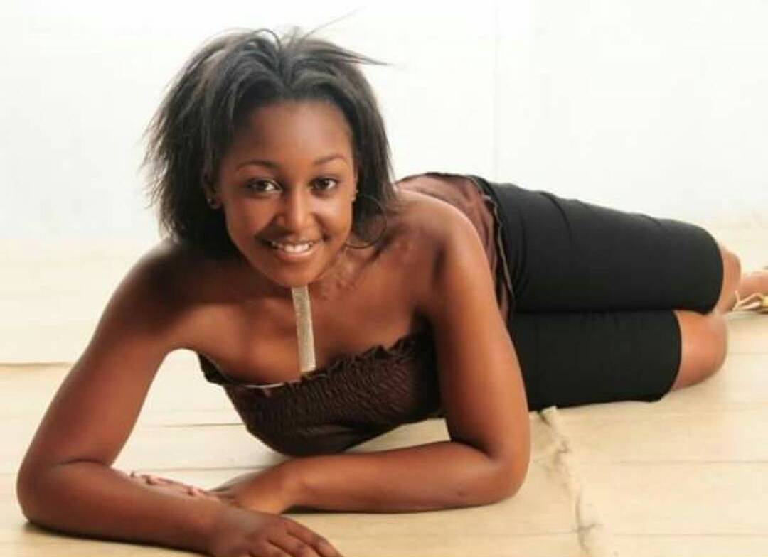 Betty Kyalo Shows A Lot Of Leg On TV