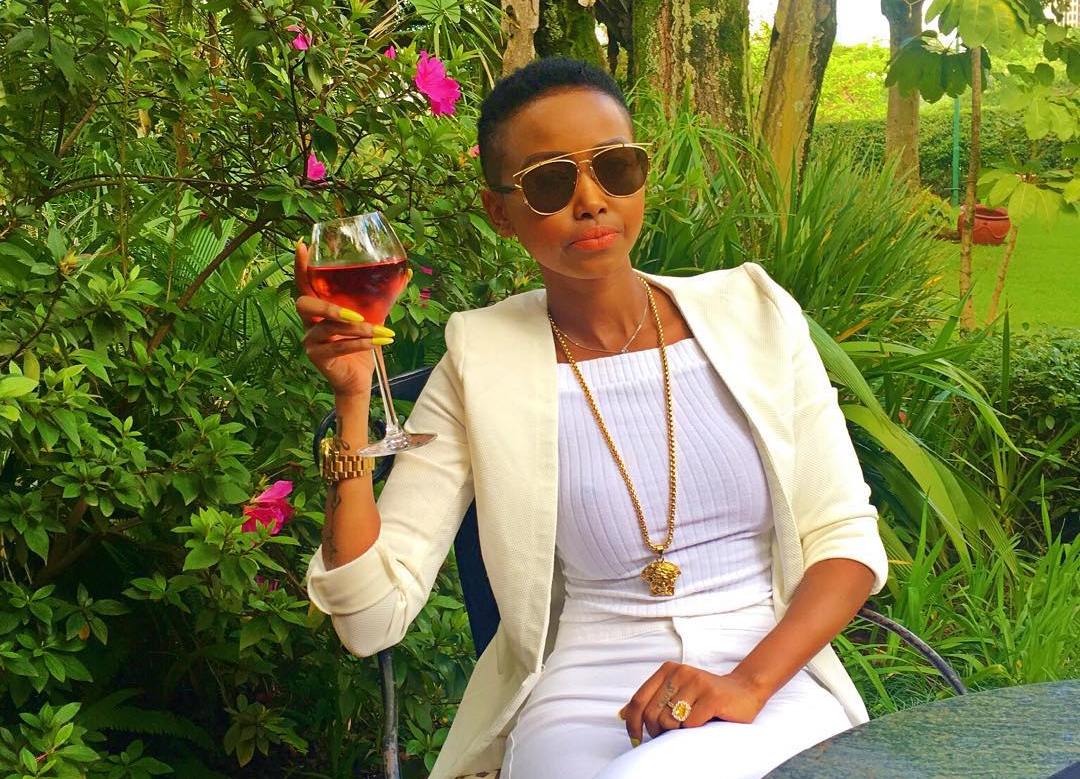 PHOTO: The Sexy Outfit Huddah Monroe Sleeps In