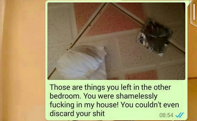 How A Kenyan Lady Busted Her Cheating Husband