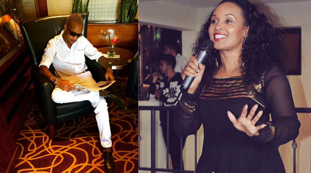 Throw Back When Prezzo and Sheila Mwanyigha Were Dating