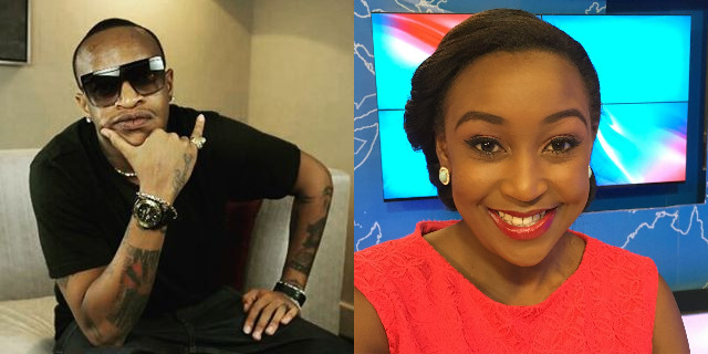 VIDEO: Prezzo Misbehaving With Betty Kyalo On Live TV Interview