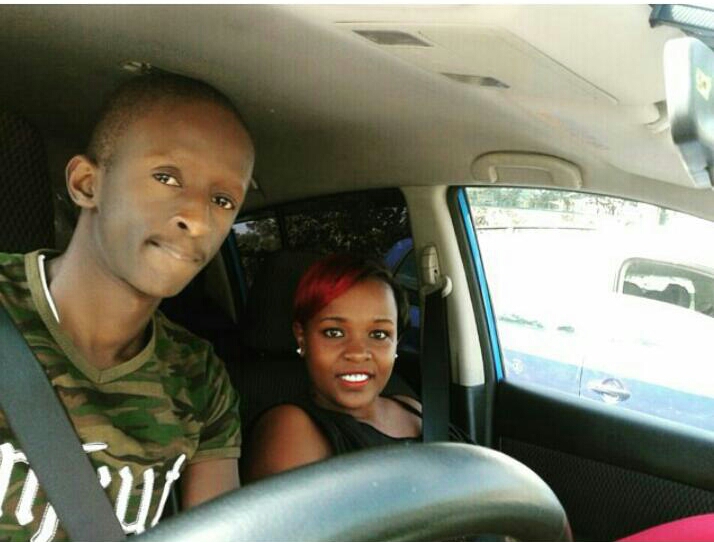 Photos: Real Househelps Of Kawangware’s Njugush and His Girlfriend