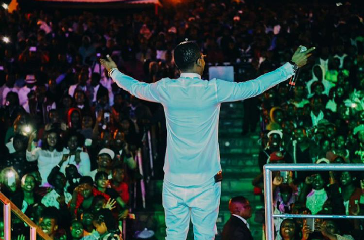 PHOTOS: Ali Kiba’s Electrifying Performance At Machakos
