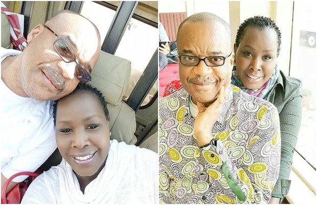 PHOTOS: Emmy Kosgei’s Husband Inside His Expensive Car