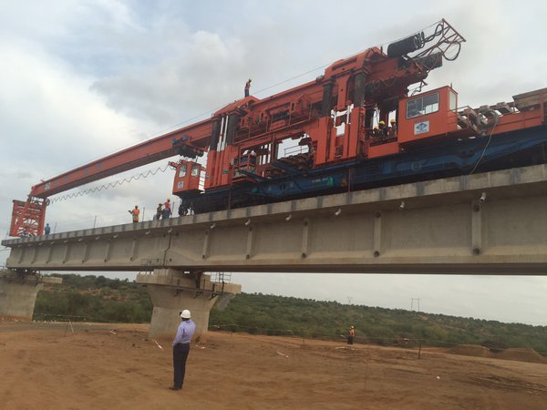 New Photos Of Standard Gauge Railway Progress