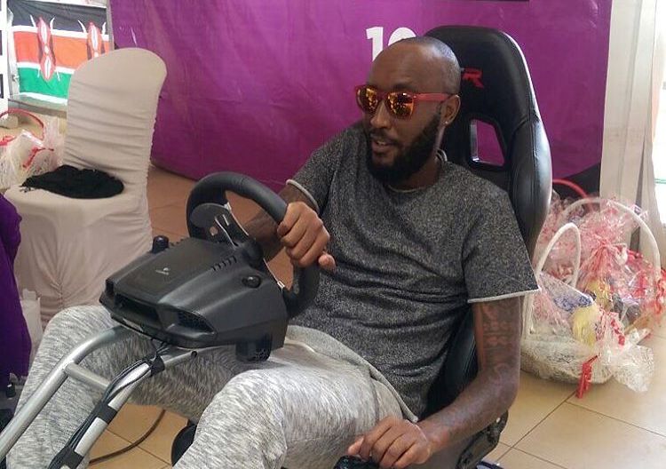 Shaffie Weru Talks To Terryanne Chebet About The Length Of His “Tail”
