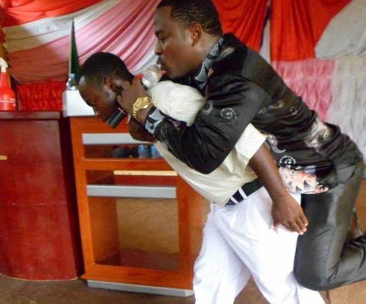 Meanwhile In A Church Somewhere In Africa