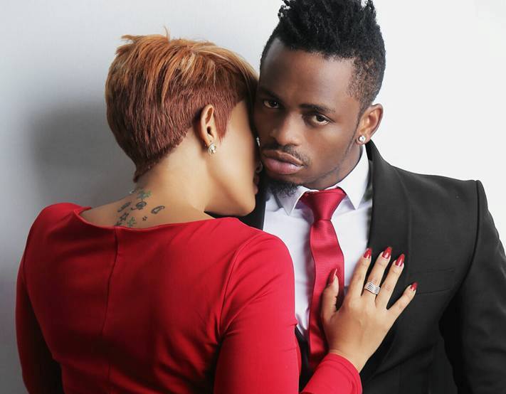 PHOTOS: Diamond Platnumz Grabbing Zari’s Behind
