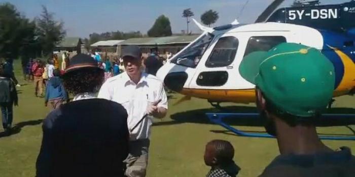 IG Boinett Orders Investigation Of The Pilot Who Assaulted Female Police