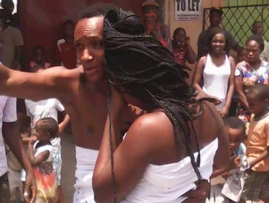 PHOTO: Man Stuck After Doing Another Man’s Wife