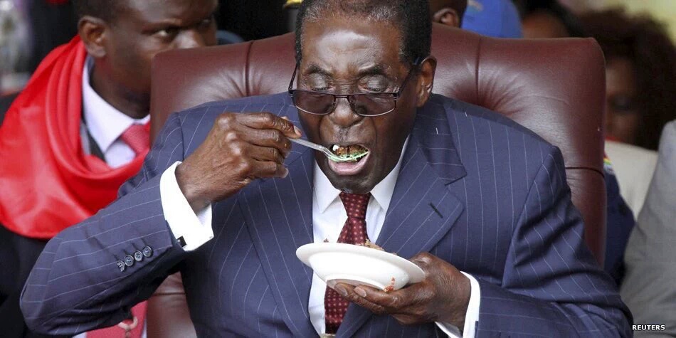 PHOTOS: Check Out Robert Mugabe’s Lavish Birthday Party