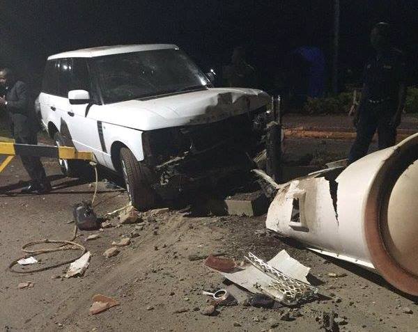 Drunk CMC Director Who Hit Security Guard With Range Rover In Runda (Photos and Video)