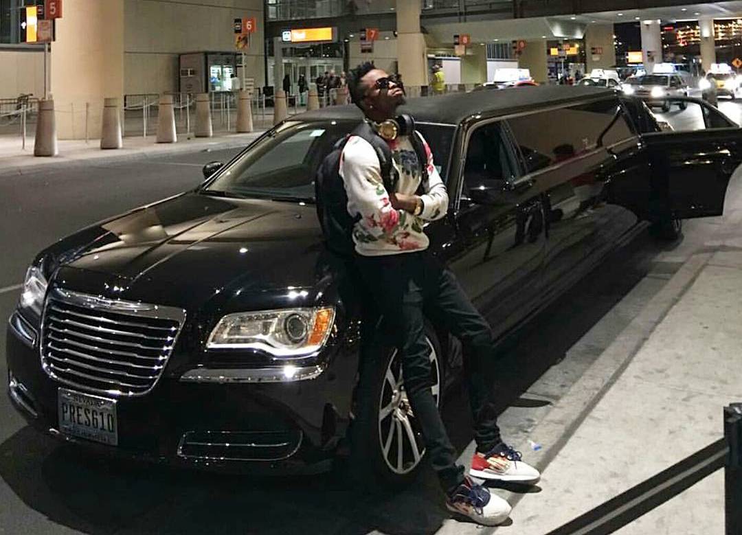Diamond Platnumz Hanging Out With Kanye West In US